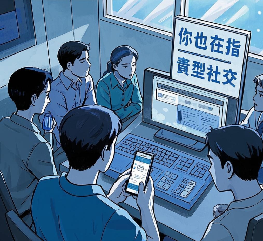 您也在『指責型社交』嗎？