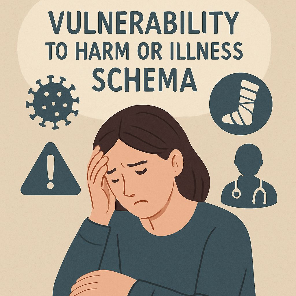 圖式治療（Schema Therapy）之「對傷害或疾病的易感性圖式」
