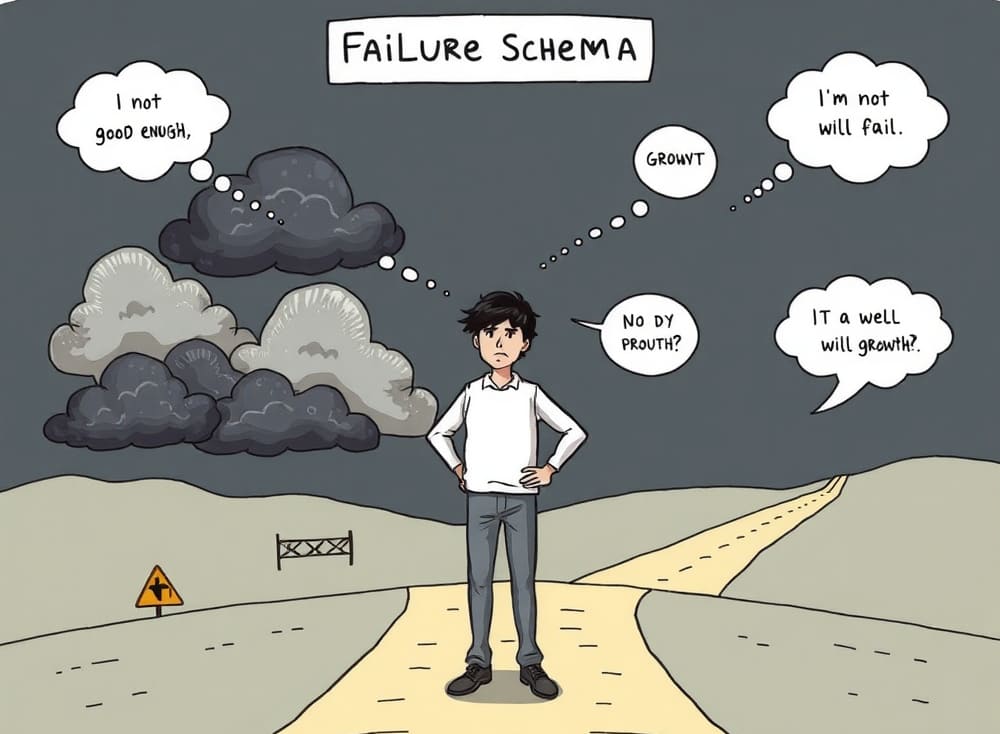 圖式治療（Schema Therapy）- 失敗圖式